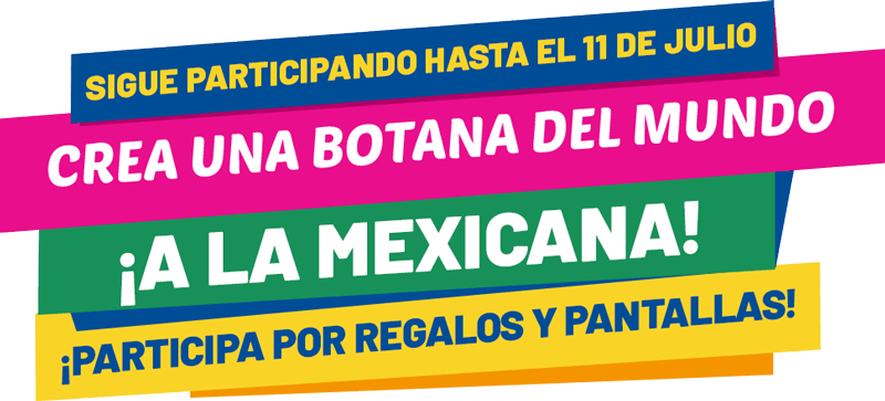 Participa por regalos y pantallas